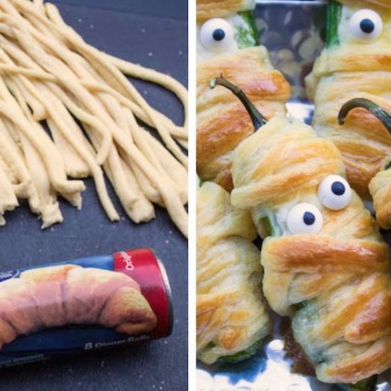 Cheese Finger Food Halloween