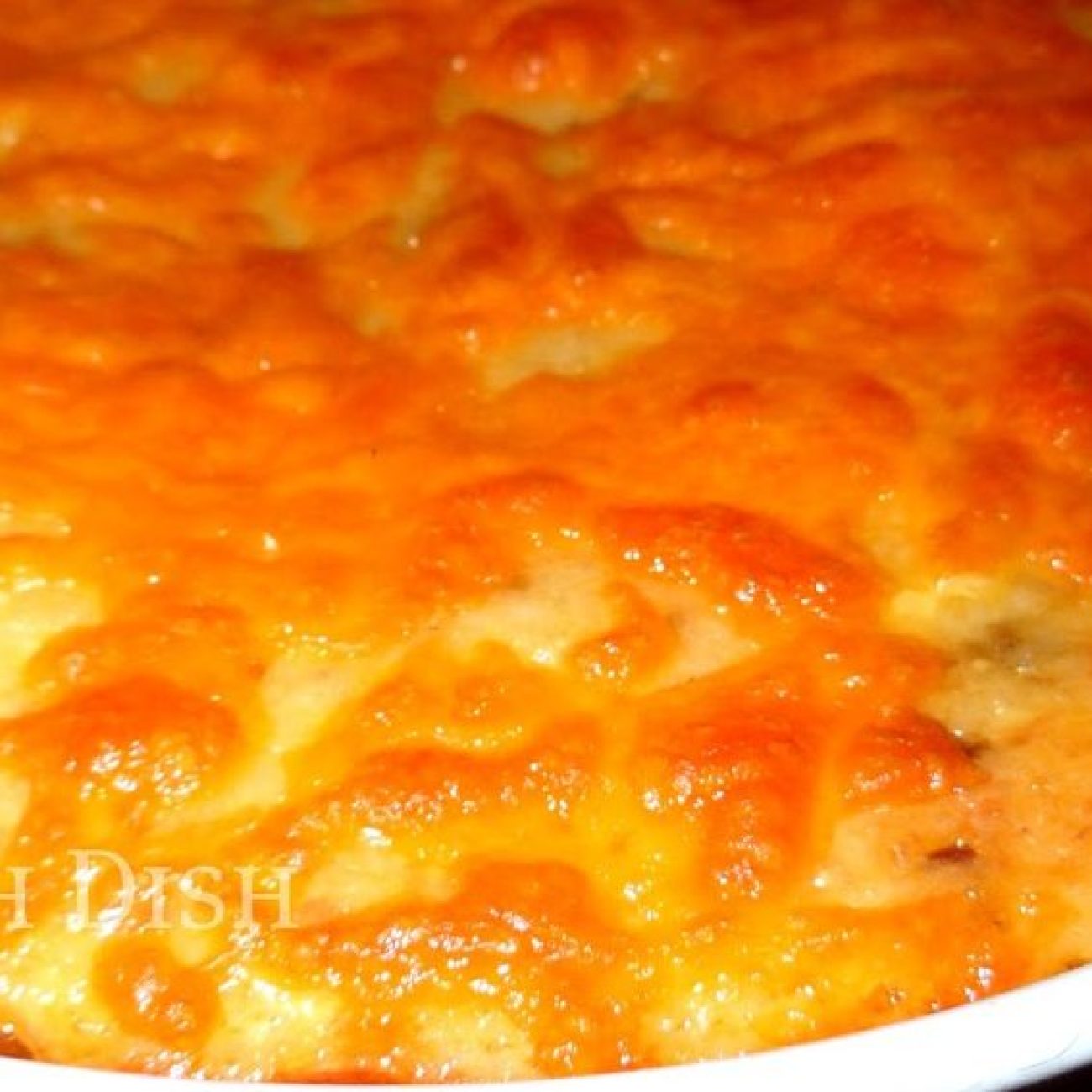 Cheese Grits Casserole