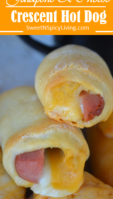 Cheese N Wiener Crescents