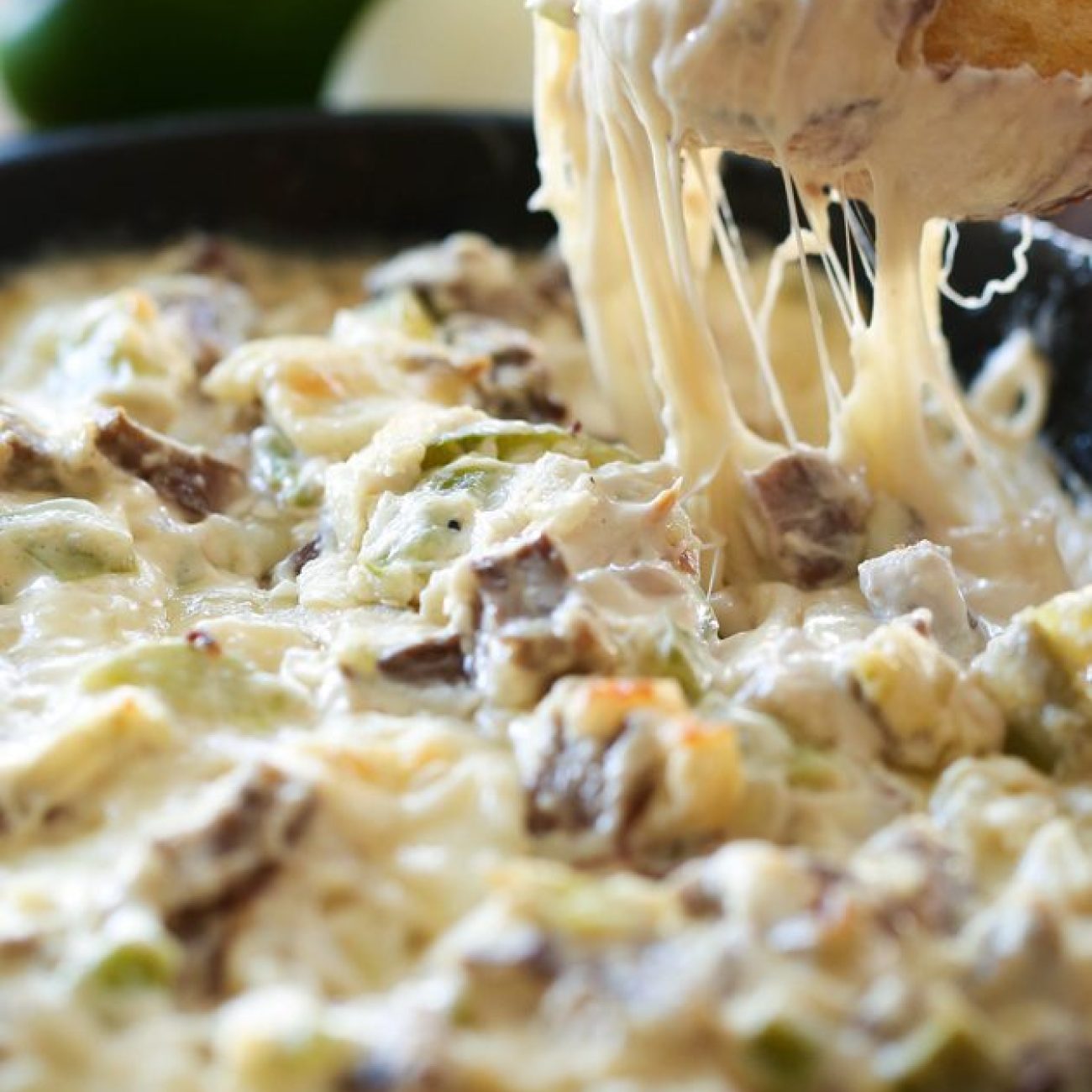 Cheese Steak Dip