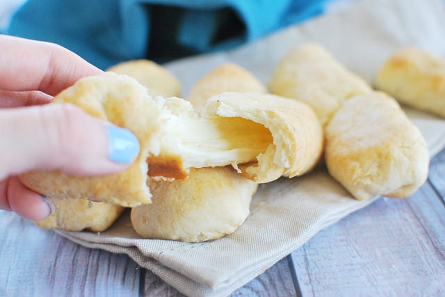 Cheese Stuffed Bread