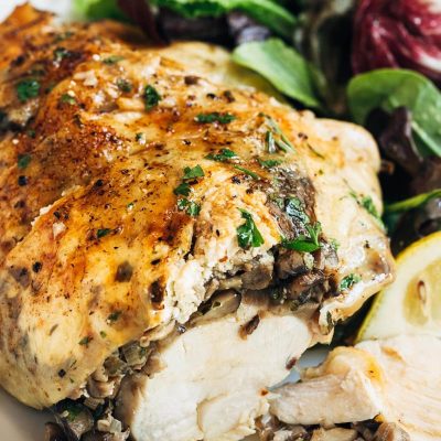 Cheese-Stuffed Chicken Breasts