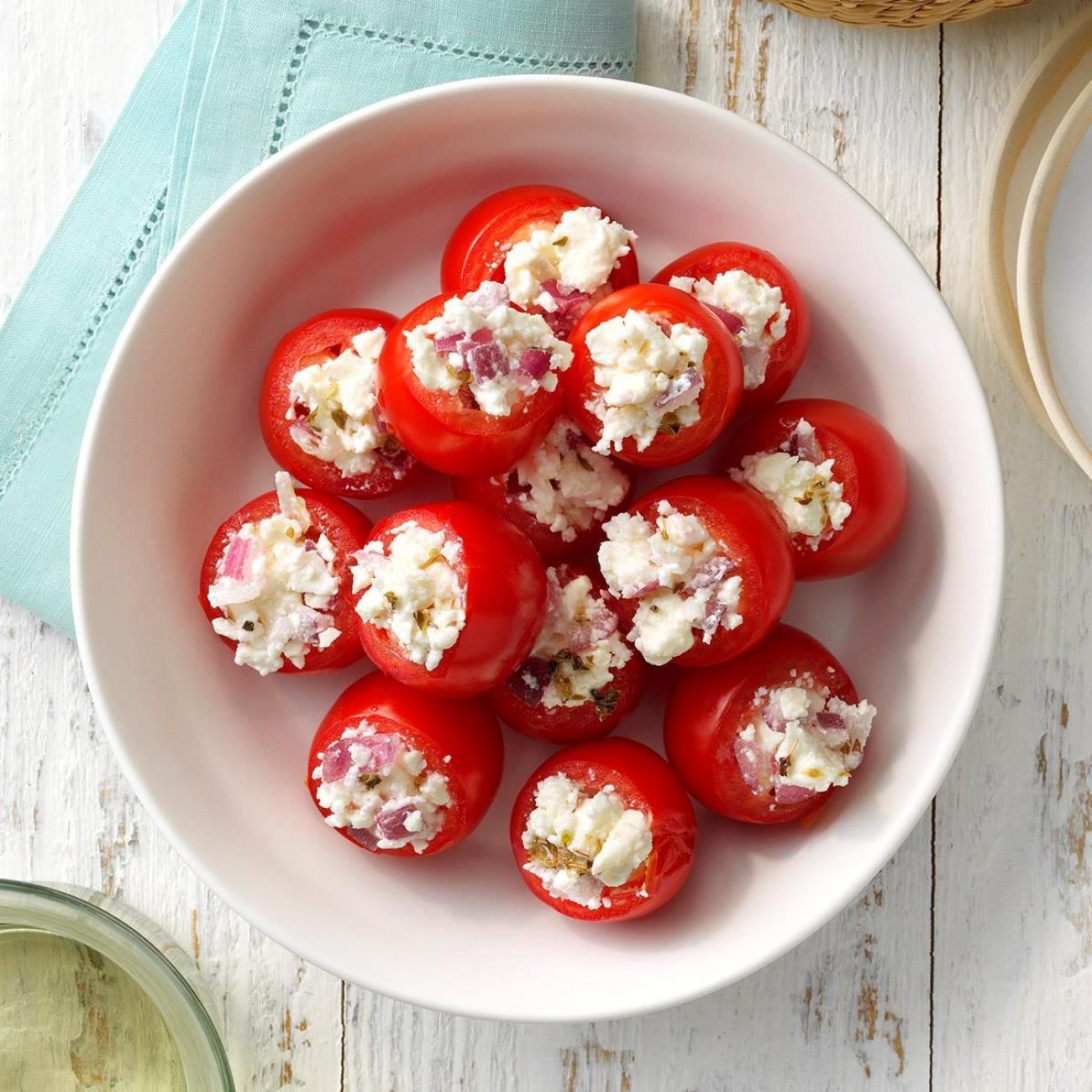 Cheese & Tomato Bombs