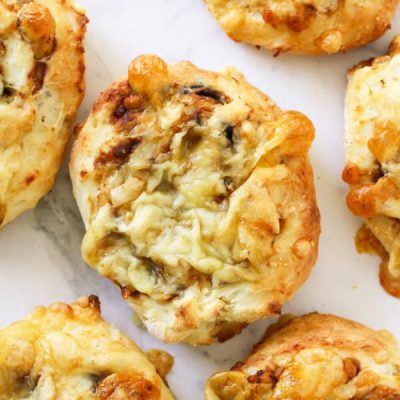 Cheese &Amp; Vegemite Scrolls