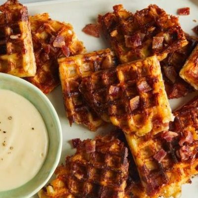 Cheese Waffles