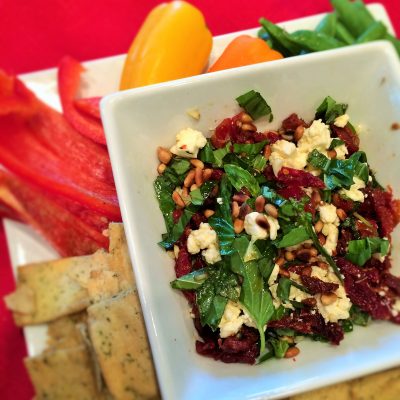 Cheese With Sun Dried Tomatoes