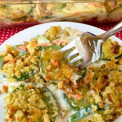 Cheese, Zucchini &Amp; Carrot Casserole