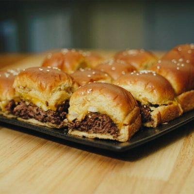 Cheeseburger Sliders