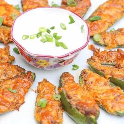 Cheeseburger Stuffed Jalapeno