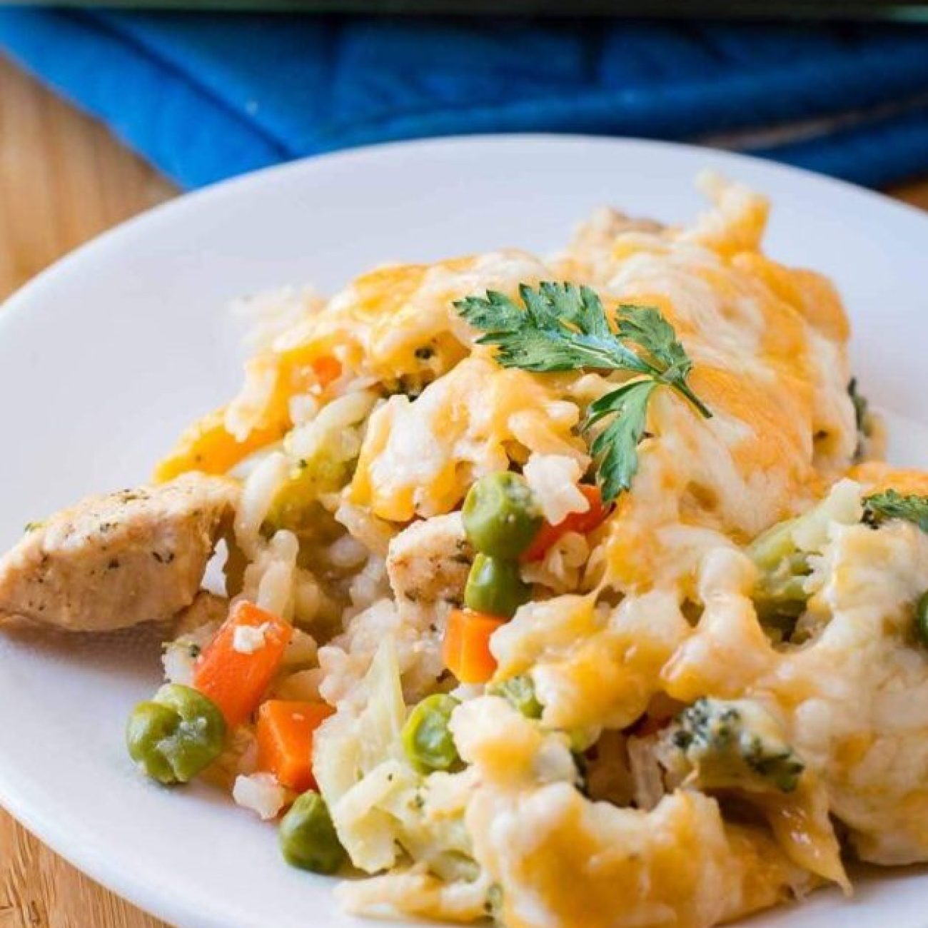 Cheesey Chicken Casserole