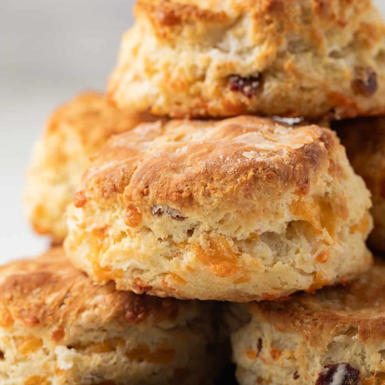 Cheesy Bacon Biscuits