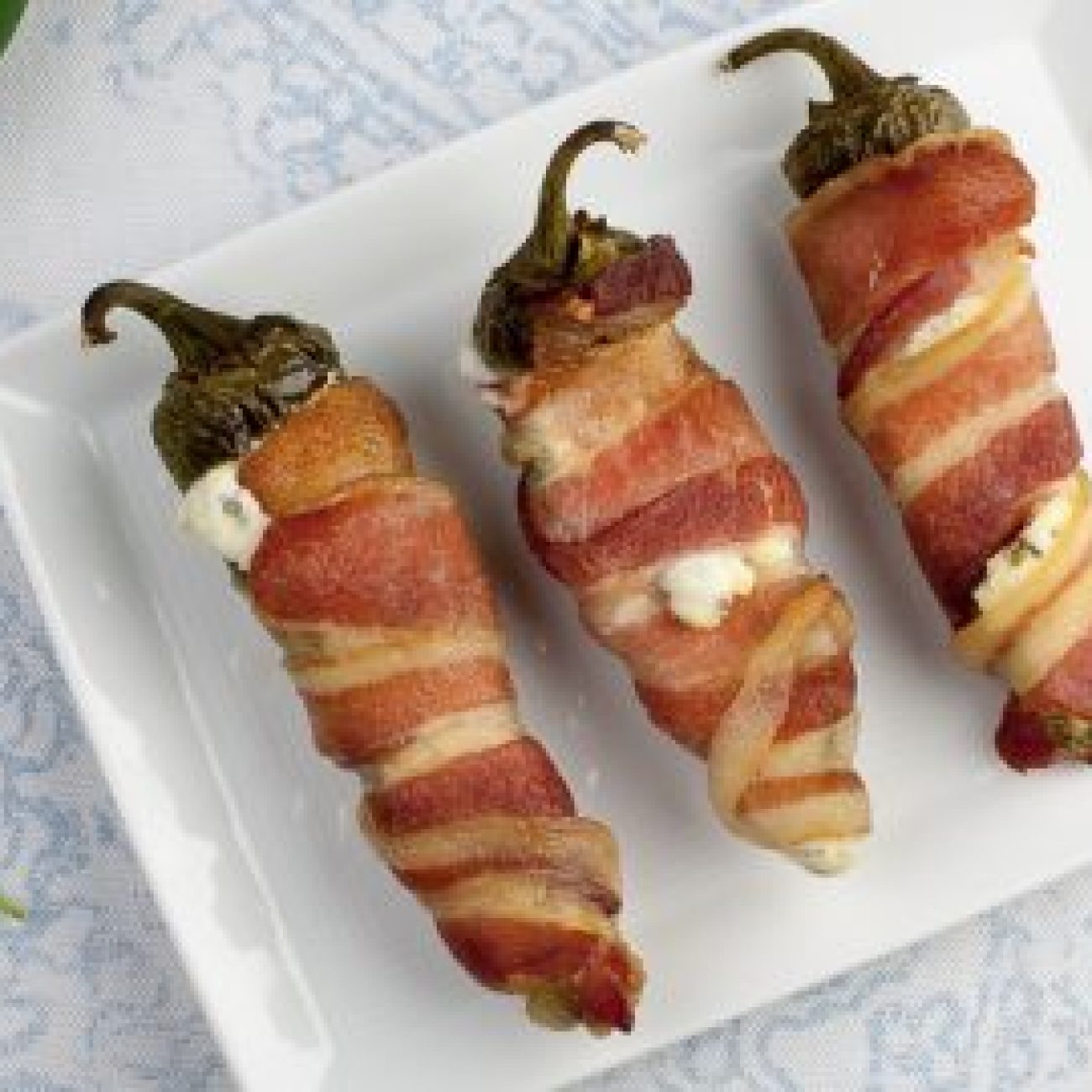 Cheesy Bacon Wrapped Jalapenos