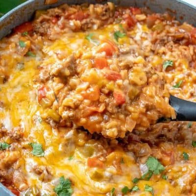 Cheesy Bell Pepper Casserole Delight