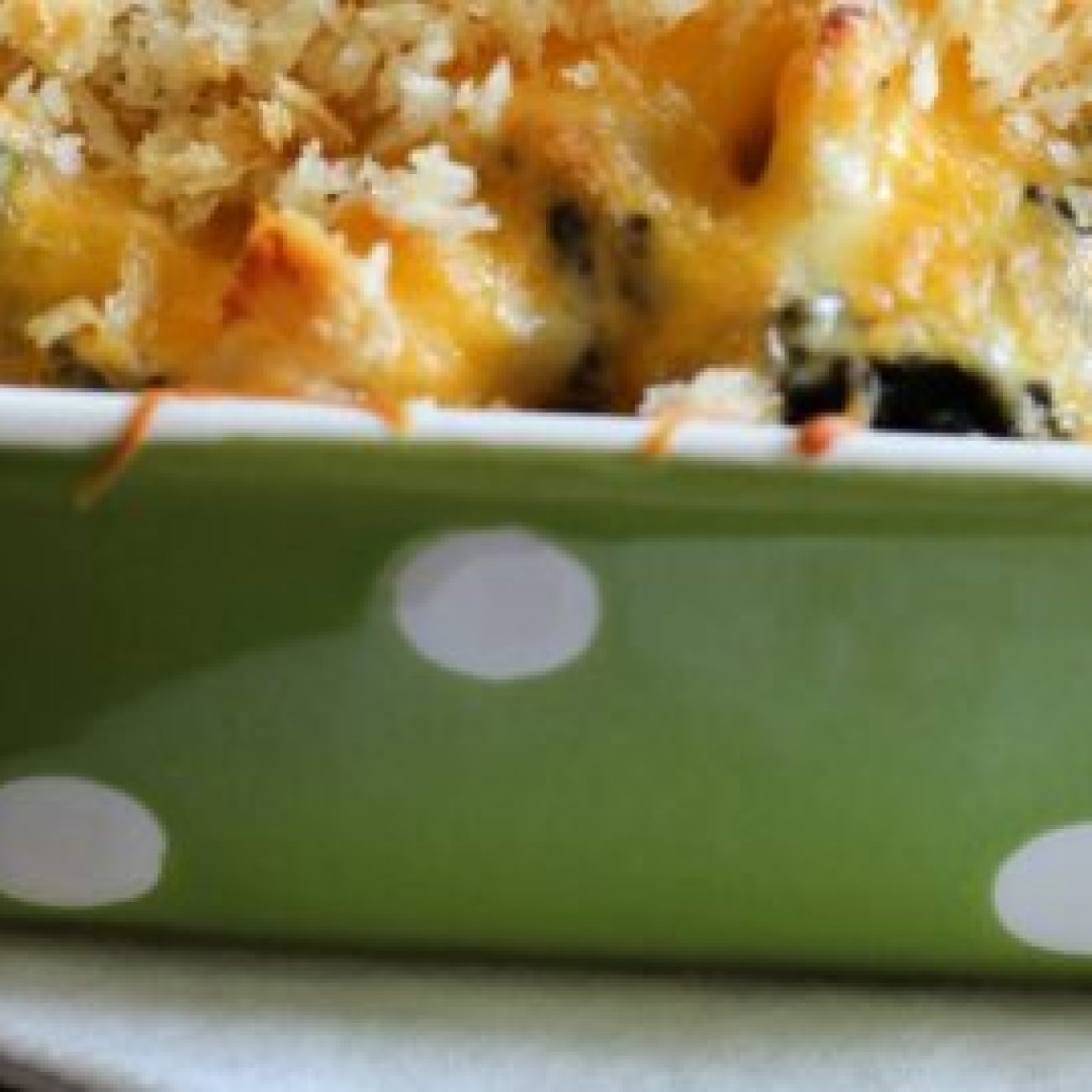 Cheesy Chicken Curry Casserole