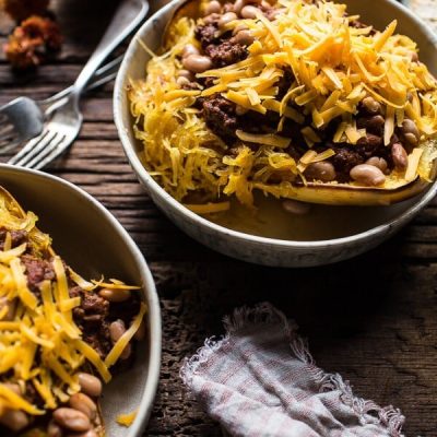 Cheesy Cincinnati Chili