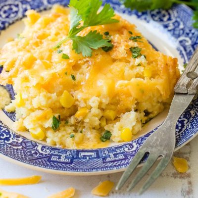 Cheesy Corn Casserole