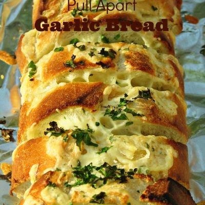 Cheesy Garlic Italian Bread