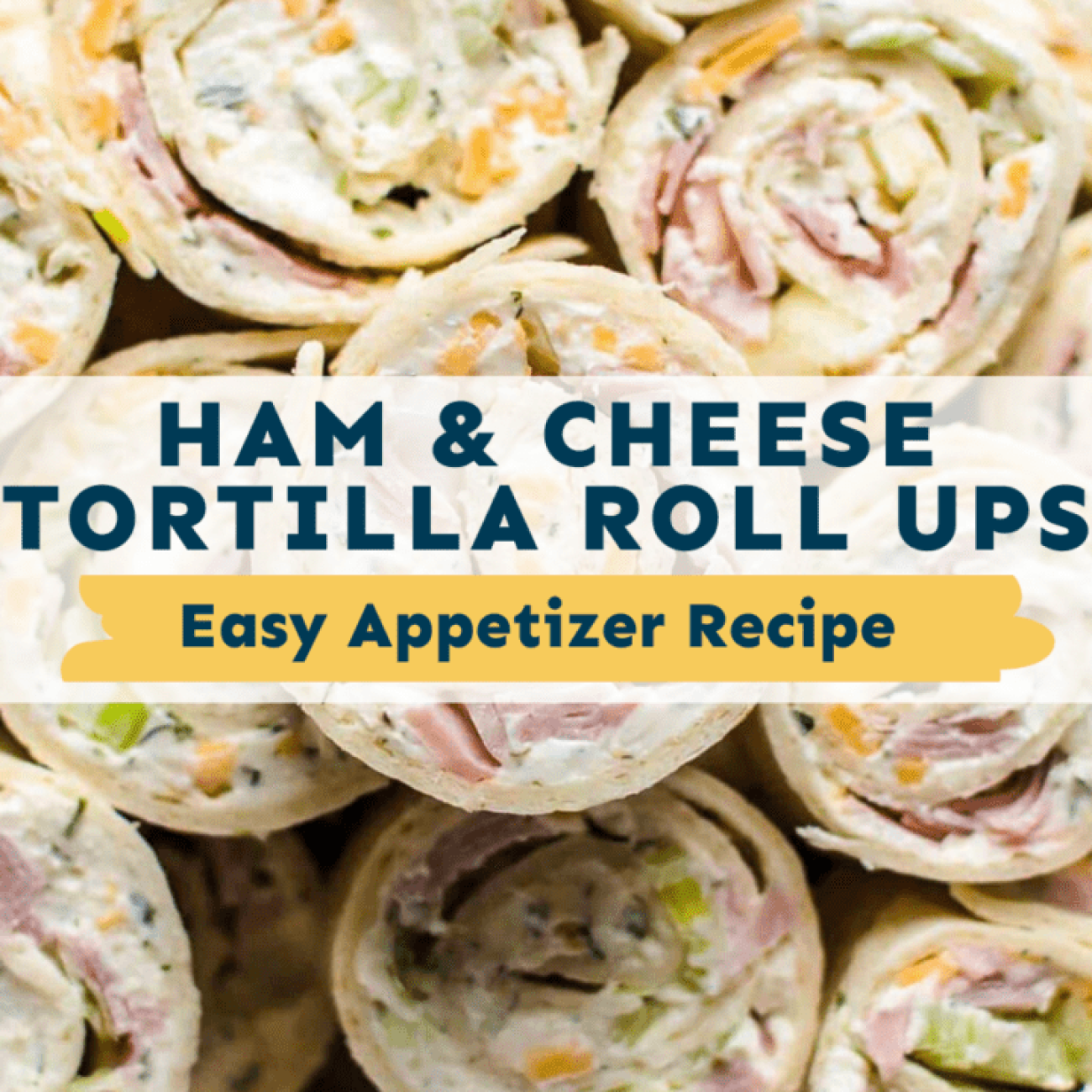 Cheesy Ham & Garlic Wraps