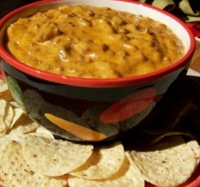 Cheesy Hamburger Dip