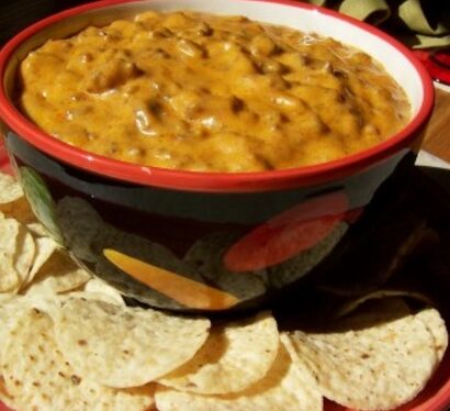 Cheesy Hamburger Dip