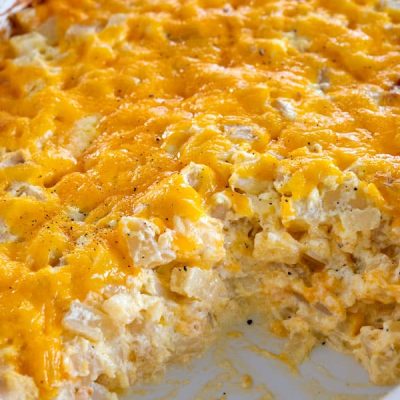 Cheesy Hash Brown Casserole