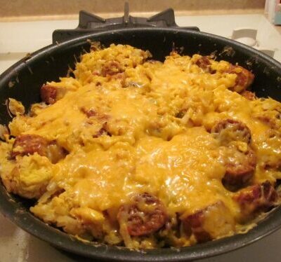 Cheesy Hashbrown Casserole #Sp5