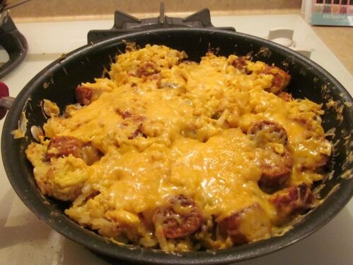 Cheesy Hashbrown Casserole #Sp5