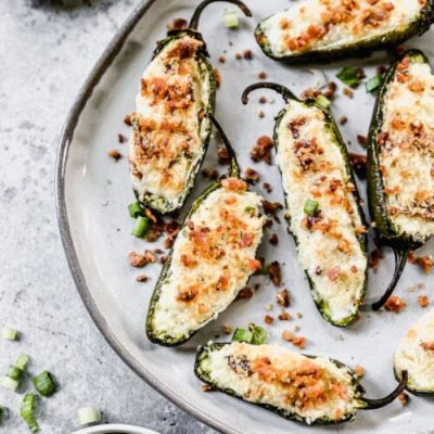 Cheesy Jalapeo Poppers Recipe: A Spicy Crowd-Pleaser