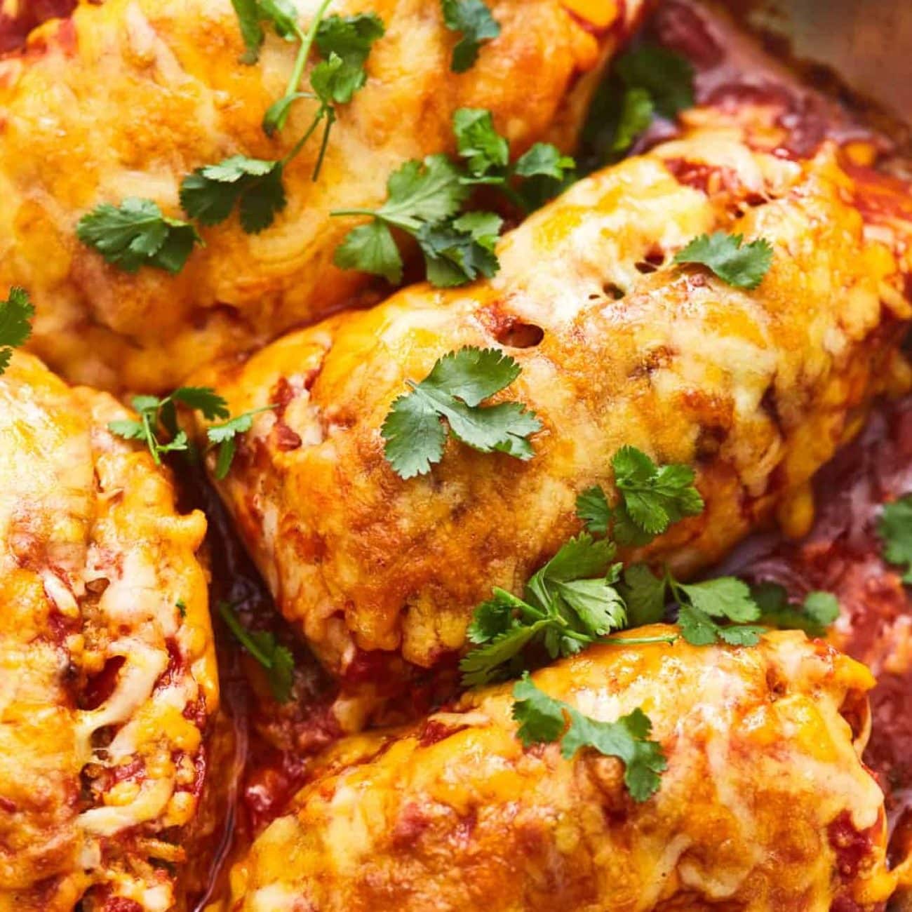 Cheesy Mexican-Inspired Stuffed Chicken Breasts