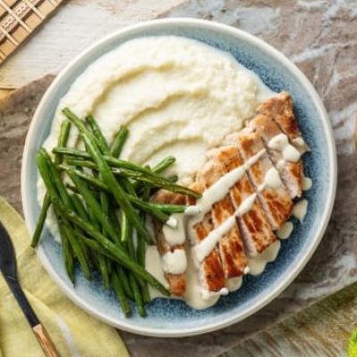 Cheesy Mustard Steaks