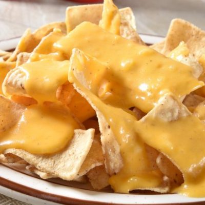 Cheesy Nachos