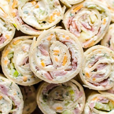 Cheesy Pinwheels