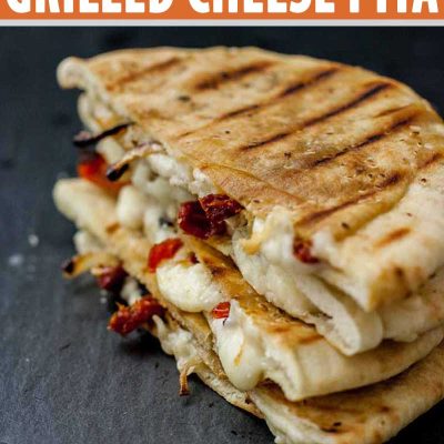 Cheesy Pita