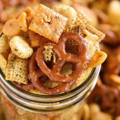 Cheesy Ranch Chex Mix