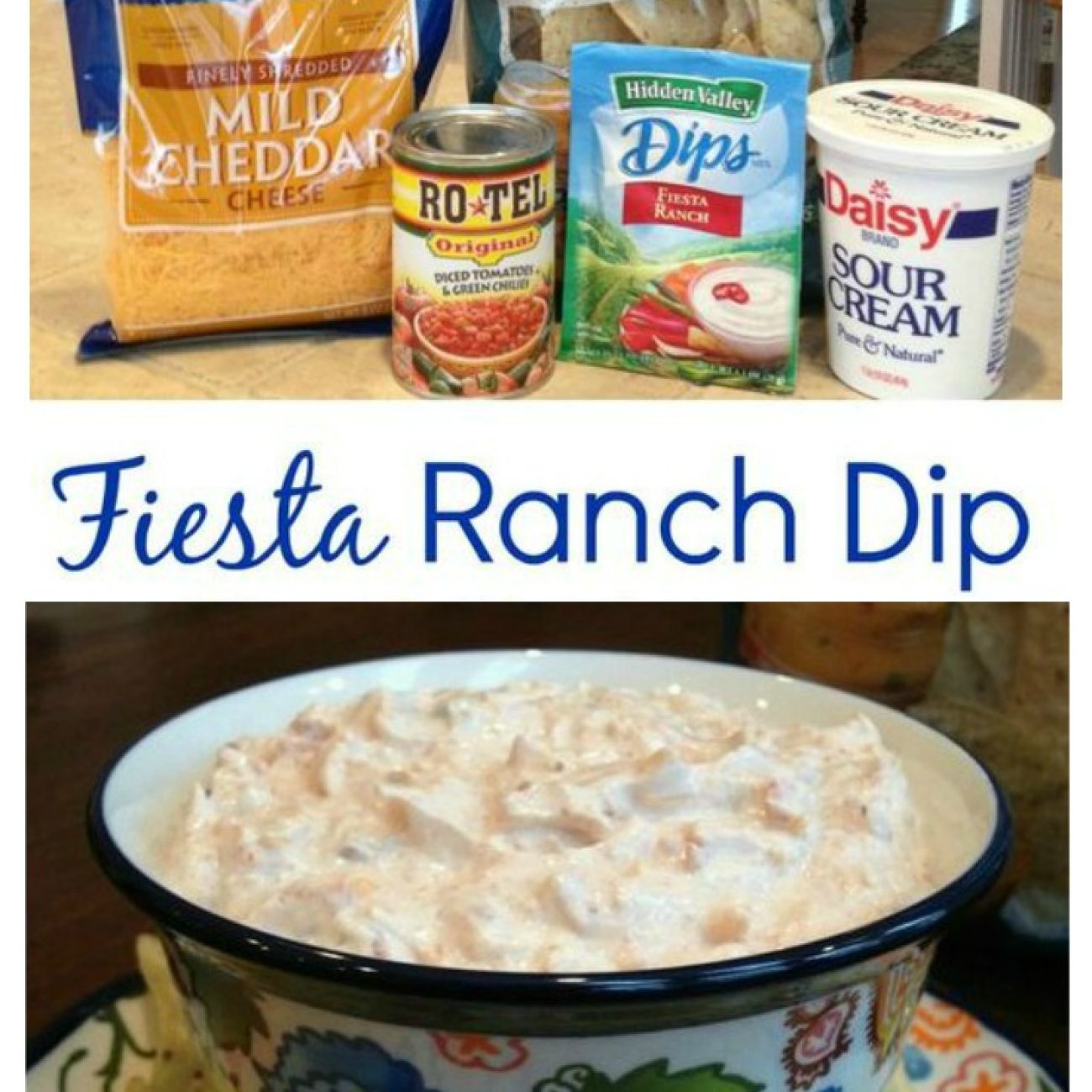 Cheesy Ranch Chip Dip