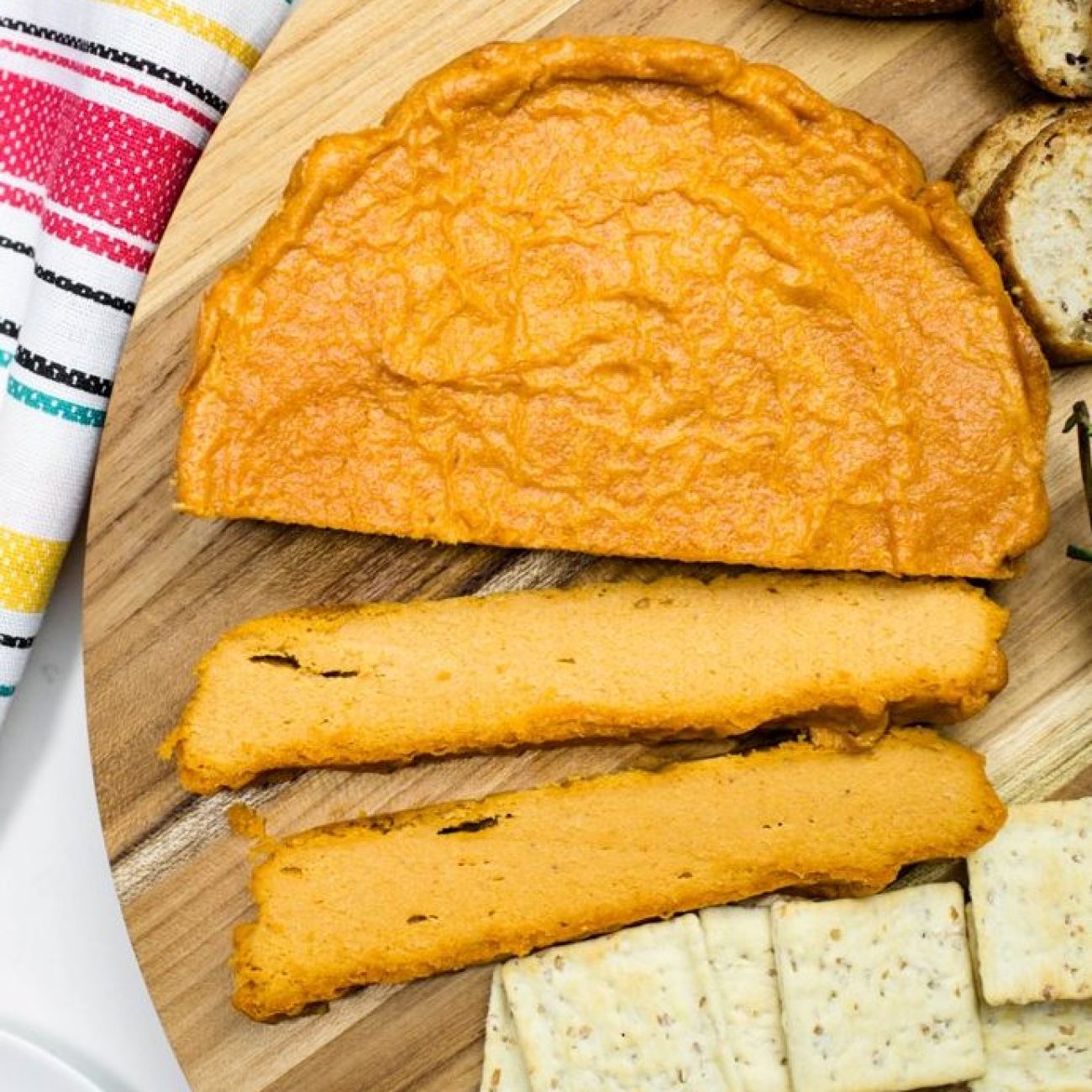 Cheesy Smoked Paprika Crackers