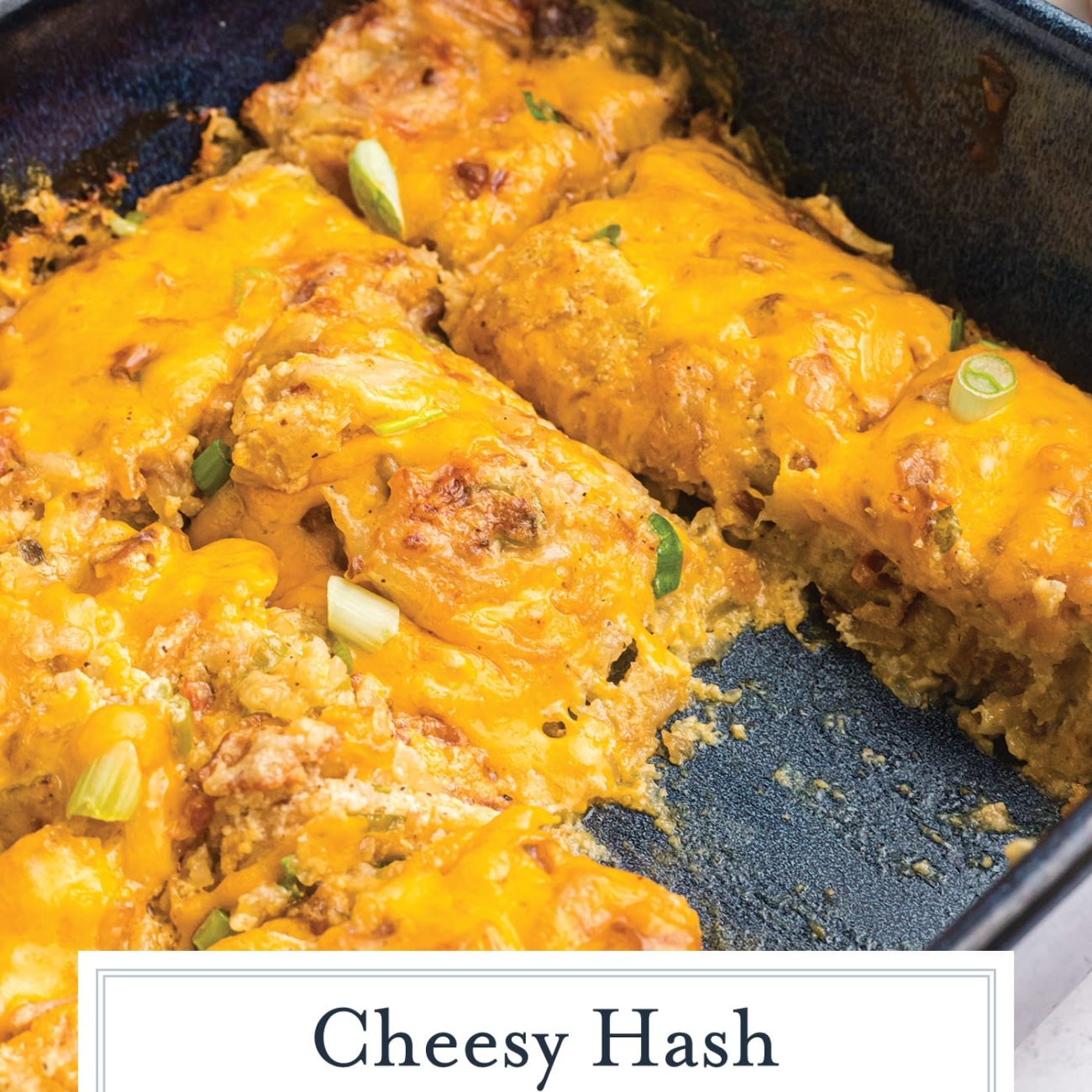 Cheesy Southern Hash Brown Casserole