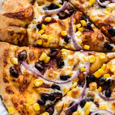 Cheesy Southwestern-Style Pizza Recipe