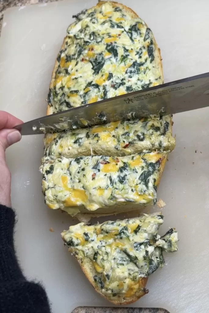 Cheesy Spinach and Artichoke Bread Bubble Bake Recipe