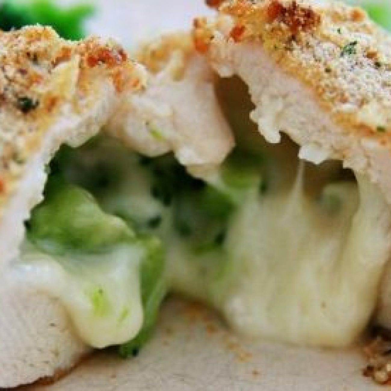 Cheesy Stuffed Chicken Breasts