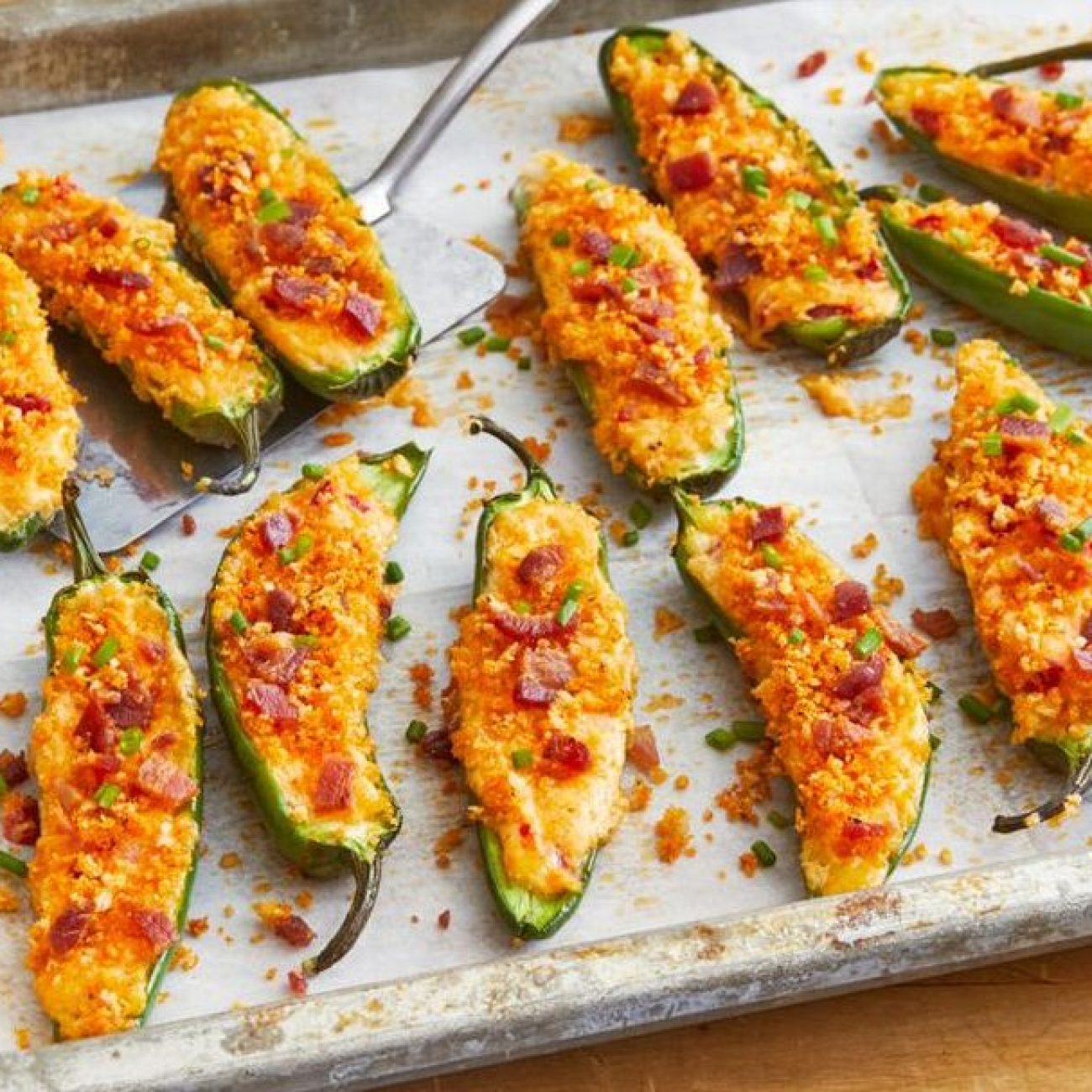 Cheesy Stuffed Jalapenos