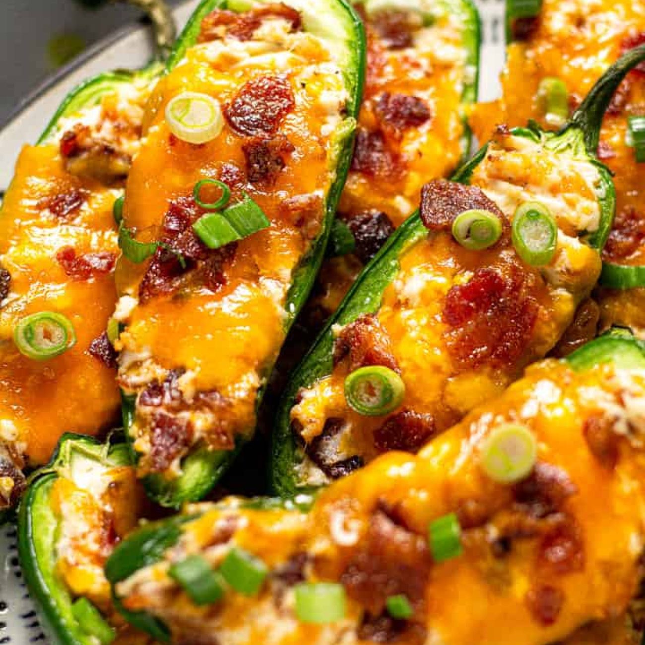 Cheesy Stuffed Jalapenos Poppers – Oven Baked Delight