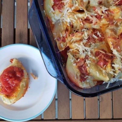 Cheesy Stuffed Pasta Shells: Perfect Party Appetizer Recipe