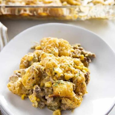 Cheesy Tater Tot Casserole: A Family Favorite Comfort Food Recipe