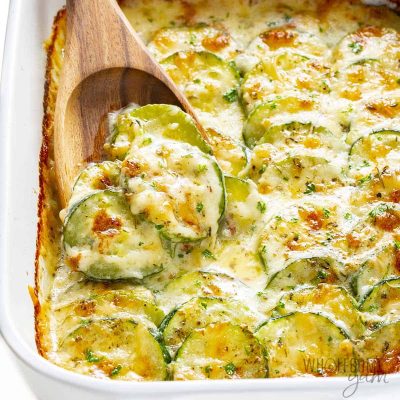 Cheesy Tex-Mex Squash Casserole Recipe - Perfect Summer Dish