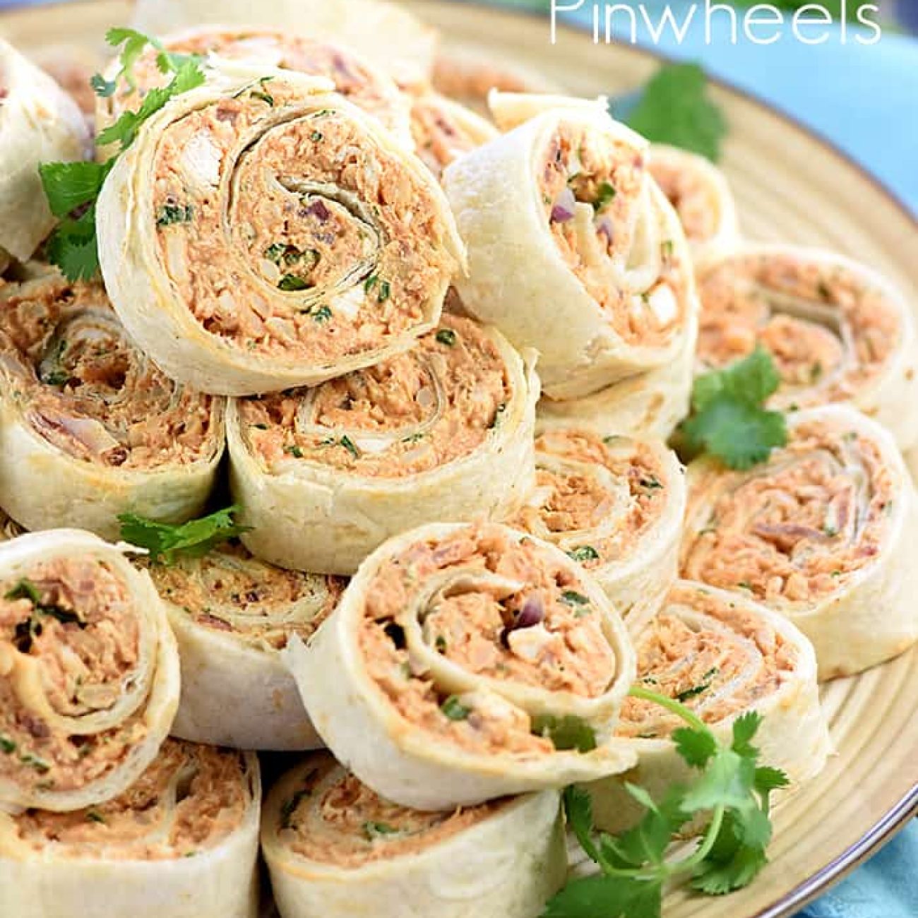 Cheesy Tortilla Pinwheel Appetizers