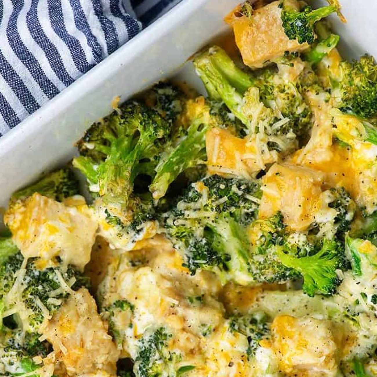 Cheesy Turkey and Broccoli Bake: A Perfect Family Dinner Casserole