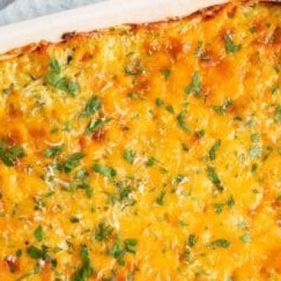 Cheesy Zucchini Bake Casserole: A Family Favorite Recipe