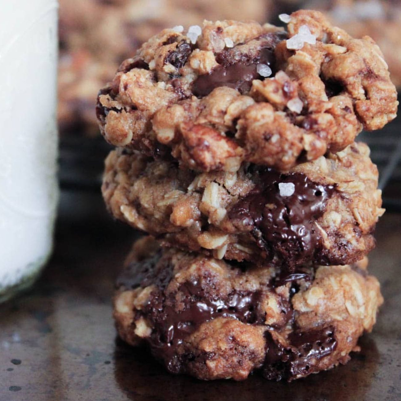 Chef Bobs Chocolate Oatmeal Cookies