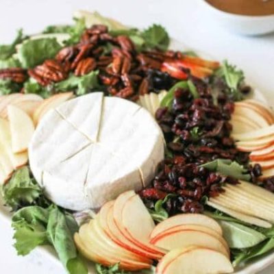 Cherry Brie Tossed Salad